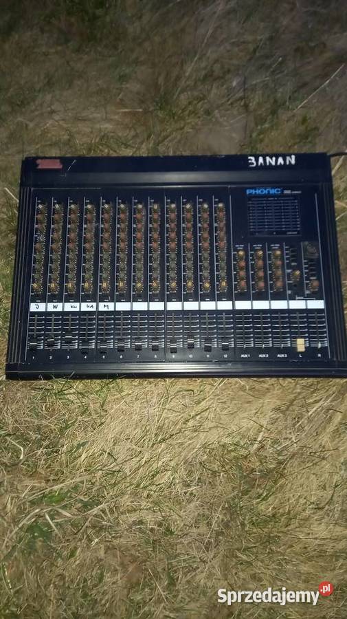 Mikser akustyczny Phonic