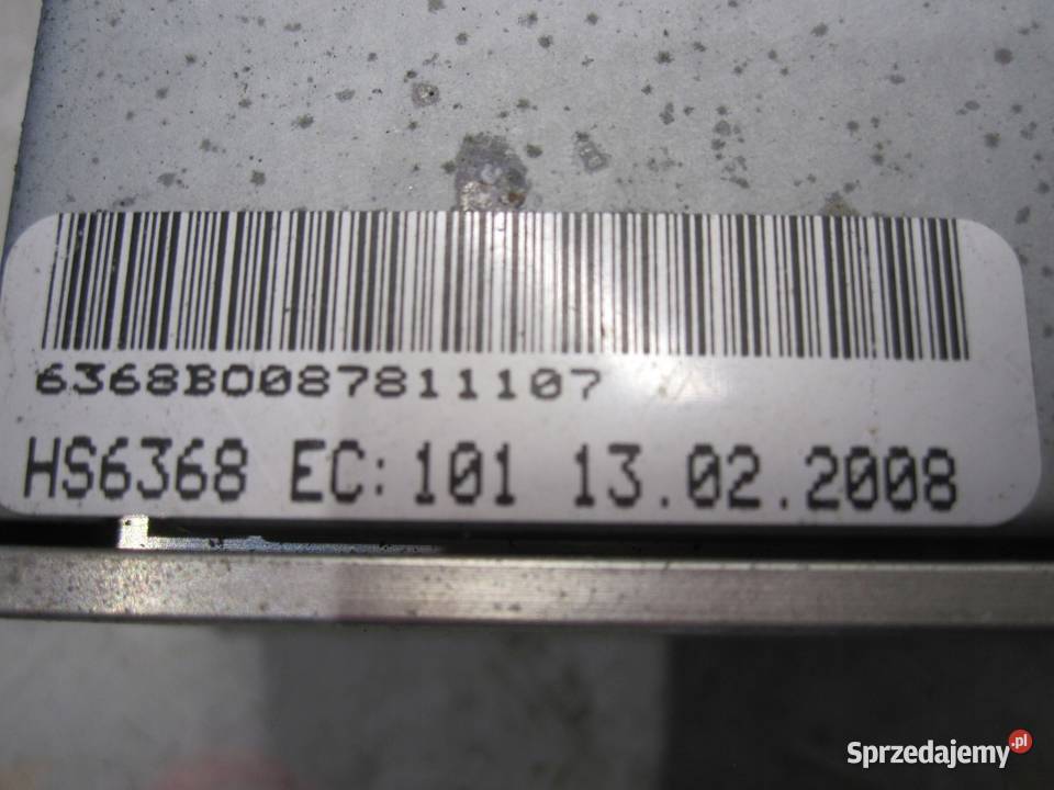 AUDI A4 B7 SLINE 08r wzmacniacz audio 8E9035223D Kielce