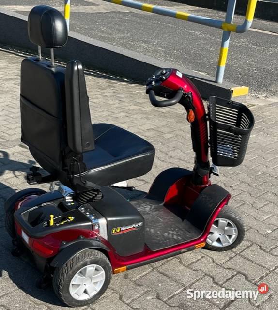 Wózek inwalidzki skuter elektryczny LUNETTA V Lublin sprzedam