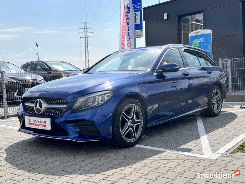 MercedesBenz Klasa C 2020r Automat 9G FV23 Full wielkopolskie Poznań