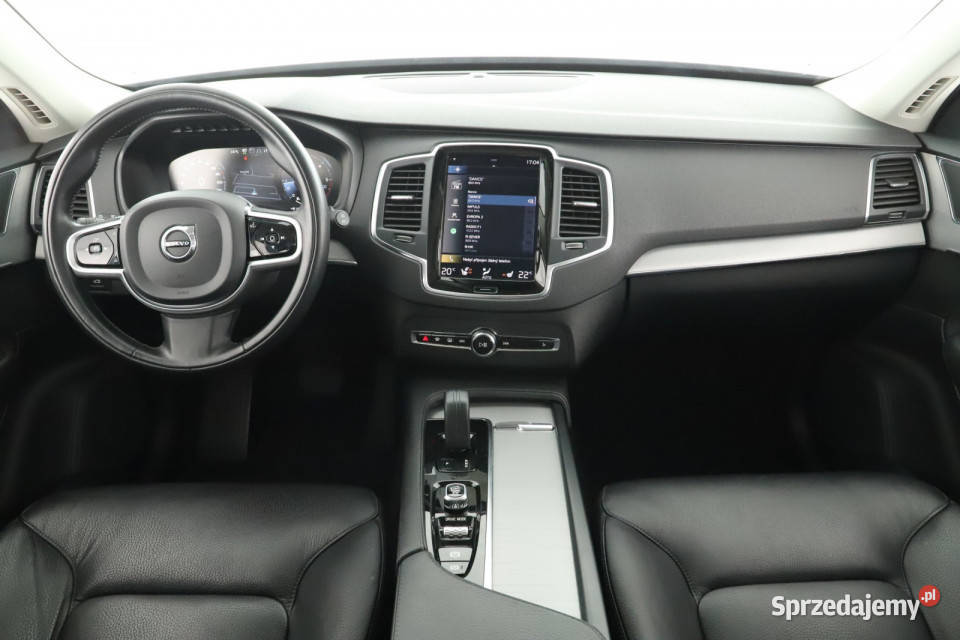 Volvo XC90 B5 AWD asystent pasa ruchu Piaseczno