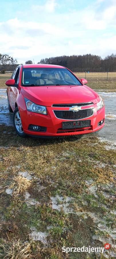 Chevrolet Cruze 16 16v 2009r zachodniopomorskie Goleniów