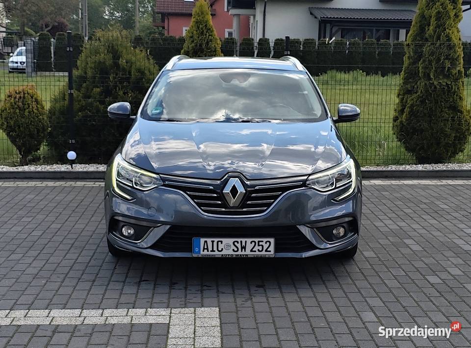 Renault Megane AUTOMAT alcantara bezwypadkowy Wola sprzedam