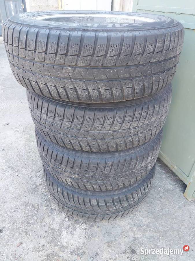 alufelgi 5x1143 z opnami falken Grochowalsk