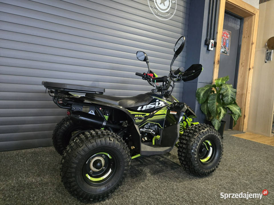 ASIX Inny ASIX MUDDY 110 ccm doposażony quad 59 Bicz