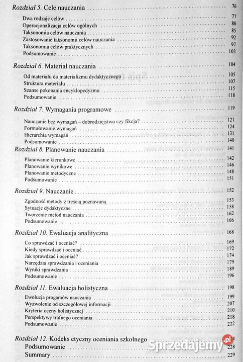 Między oceną szkolną a dydaktyką Bolesław Rok wydania 1999 Chełm sprzedam