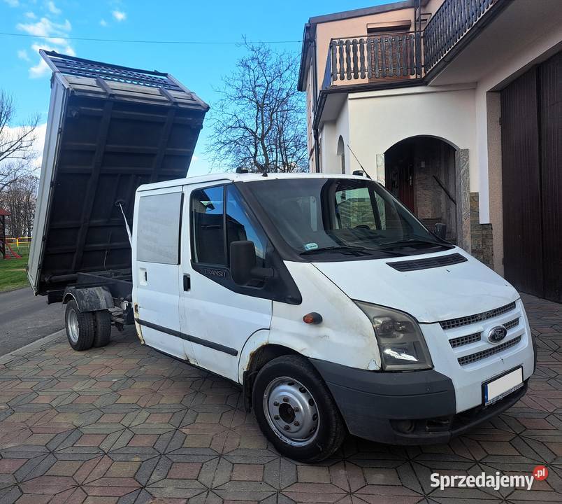 Ford Transit wywrotka śląskie Bielsko-Biała