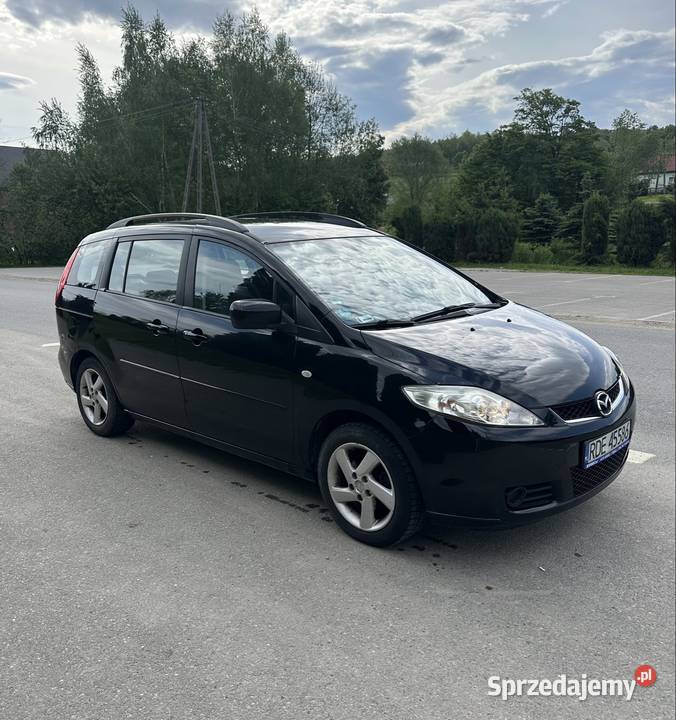 Mazda 5 18 benzyna 2005r