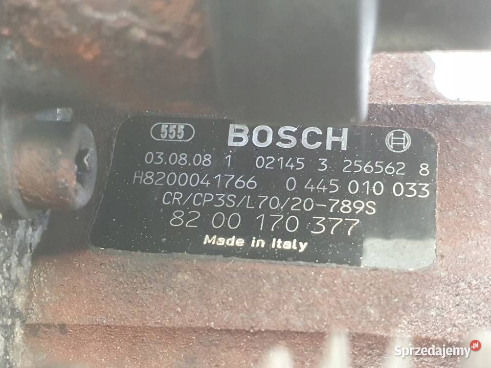 Renault Master II 25 DCI POMPA WTRYSKOWA paliwa osobowe Janów