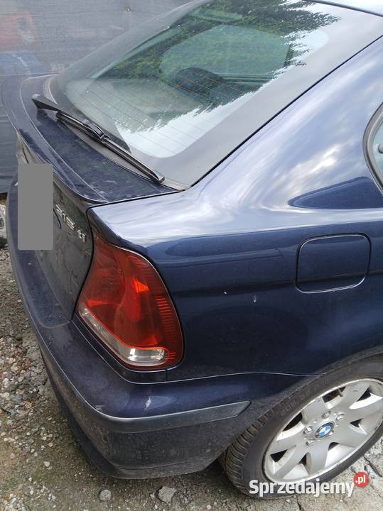 Bmw e46 Compact 2004rważne opłaty Plewiska