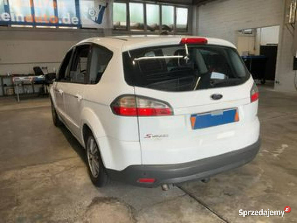 Ford S 7Osób Titanium Pdc X2 Navi Alu I 20062015 nieuszkodzony Cieszyn sprzedam