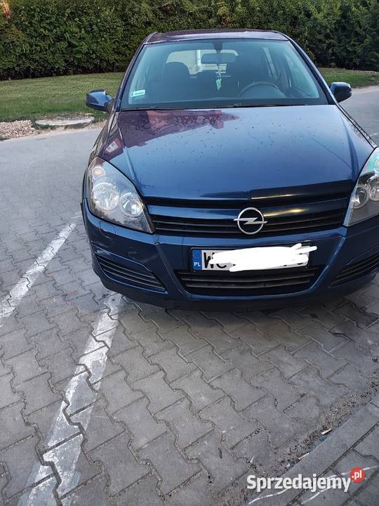 Opel Astra h 2004r Kombi benzyna mazowieckie Ciechanów