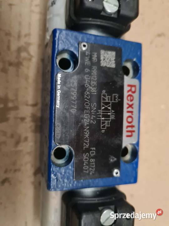 Zawór kierunkowy Elektrozawór Rexroth Rexroth łódzkie