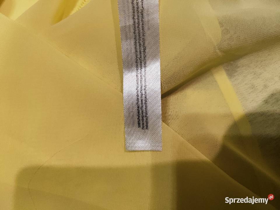 Bananowy top TERRANOVA M żółty/złoty mazowieckie