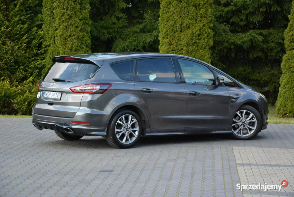 Ford S FV23 ST Skóry Alcantara Navi Full Led światła do jazdy dziennej Ostrów Mazowiecka