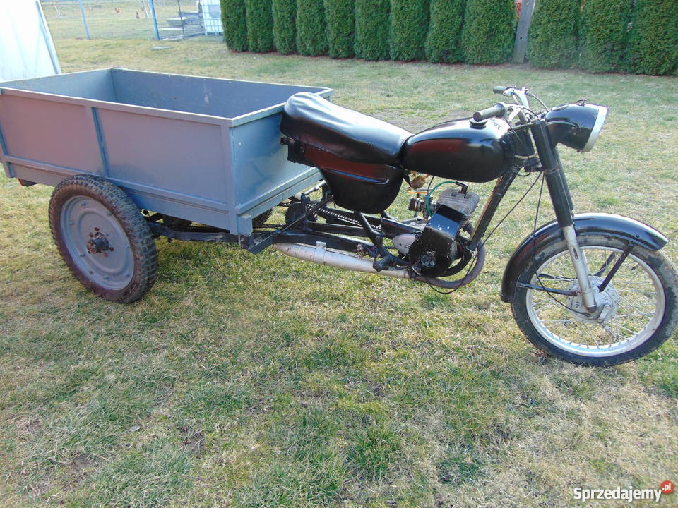 Trójkołowiec wsk125 sprzedam