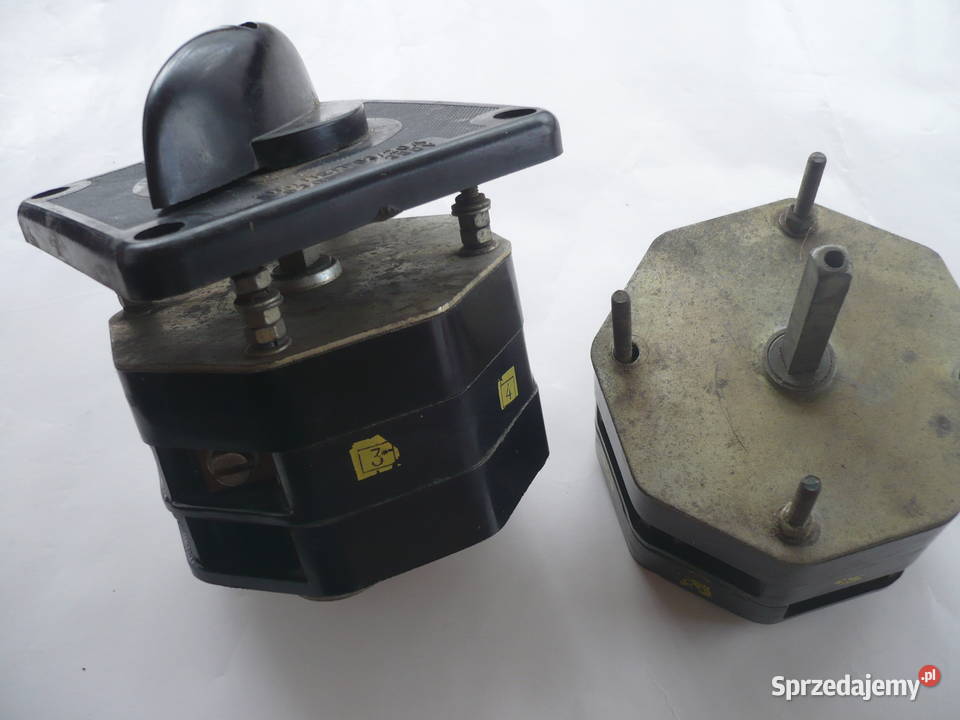 Wyłączniki siłowe łączniki krzywkowe Zduńska Wola sprzedam