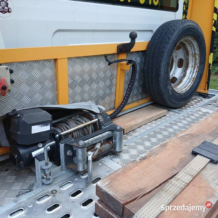 Autolaweta 35t Rzeszów