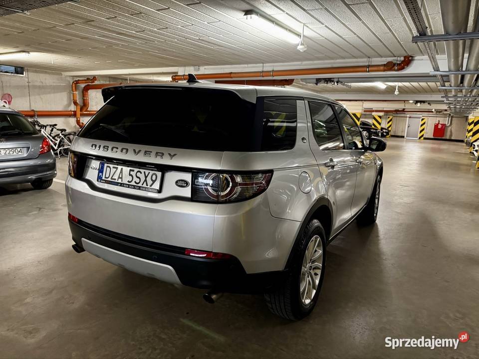 Land Rover Discovery Sport 20 240 HSE 4x4 duzym gniazdo SD Wrocław