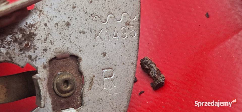 vw garbus zwitter oval lampa prawa oryginał 1953 Łódź