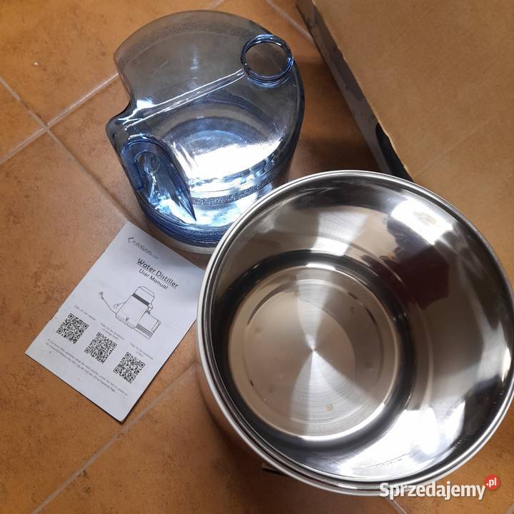 DESTYLATOR WODY NIEUŻYWANY Rzeszów