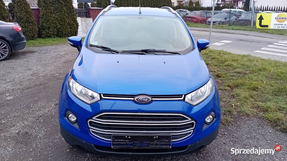 Sprzedam ładnego Forda Ecosporta 10i benzyna Kalisz