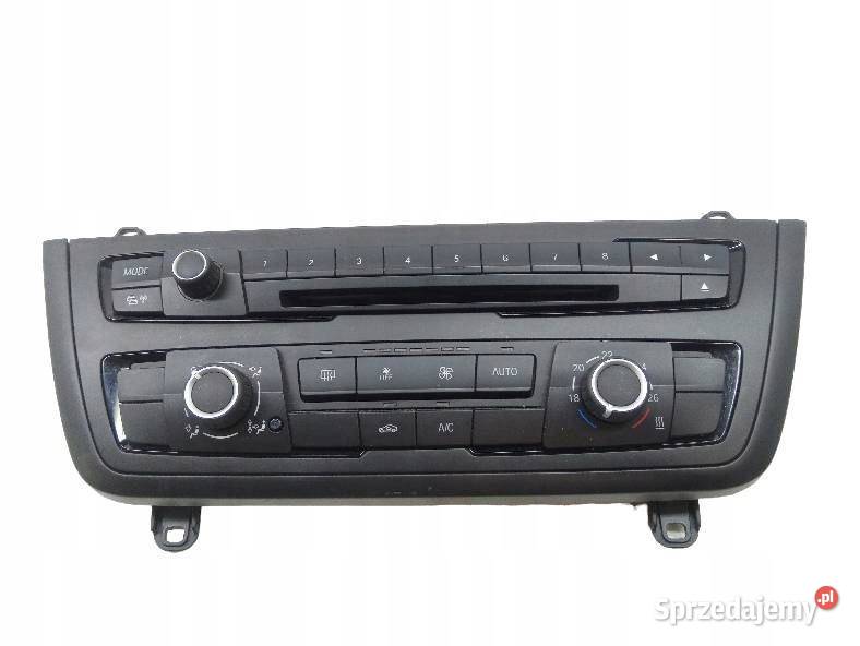 PANEL NAWIEWU RADIA Bmw Seria 3 VI 2011 2018 F31 Rok produkcji 2014