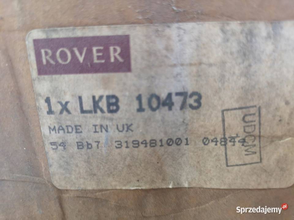 KOLEKTOR SSĄCY ROVER 800 20i 9294 ORIGINAL OE Kolektory ssące
