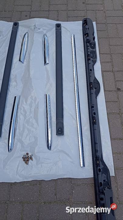 Relingi Chrysler Pacifica Chrom Czarne lubelskie Hordzież