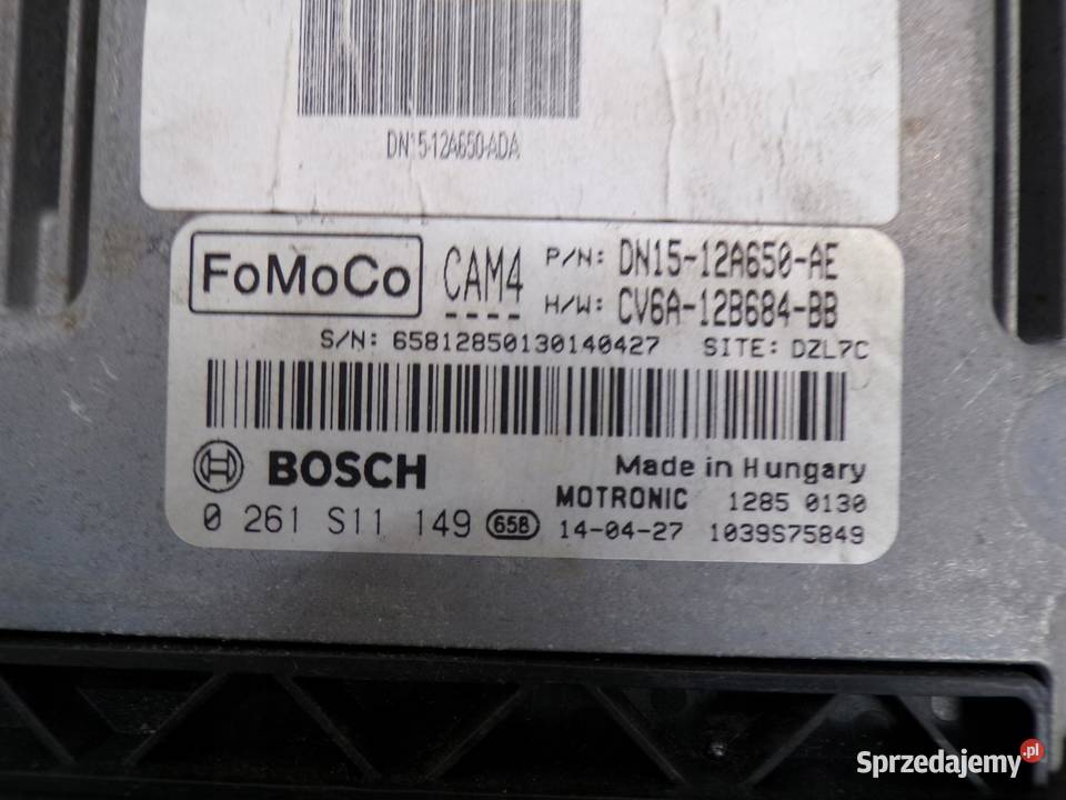 FORD ECOSPORT MK2 10 EB STEROWNIK KOMPUTER Komputery