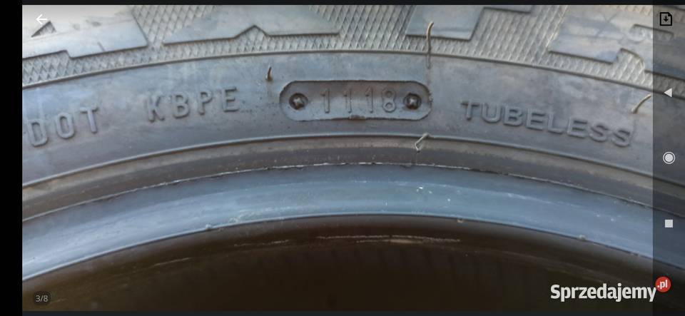 Opony 1756514 Letnie 14 MAXTREK kpl parami lubelskie Zamość sprzedam