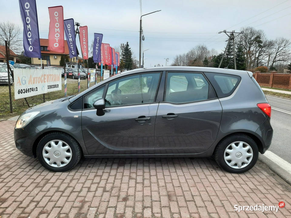 Opel Meriva KLIMATYZACJA Serwis ASO Z Niemiec II komputer pokładowy