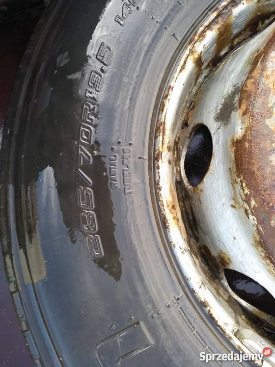 OPONA 28570 R195 FALKEN R1128 BIEŻNIK 75MM całoroczne opolskie Rzędowice