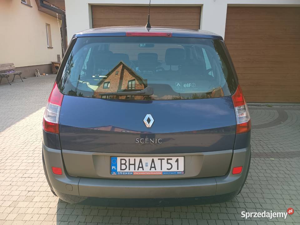 Sprzedam Renault Scenic 16 16v benzyna podlaskie Hajnówka