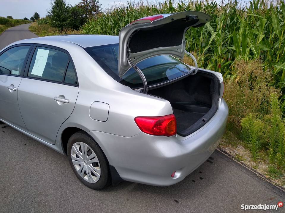 Toyota Corolla E15 Corolla Sypniewo