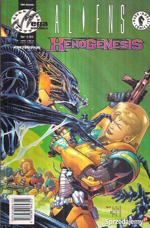 ALIENS XENOGENESIS Komiksy Piła