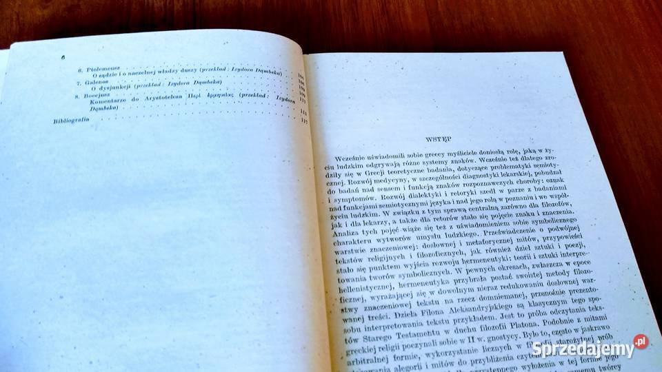 Wprowadzenie do starożytnej semiotyki greckiej Gdańsk