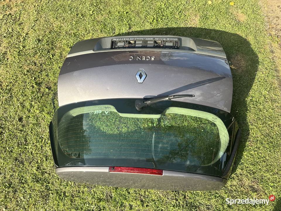Klapa bagażnika Renault Grand Scenic II Tychy