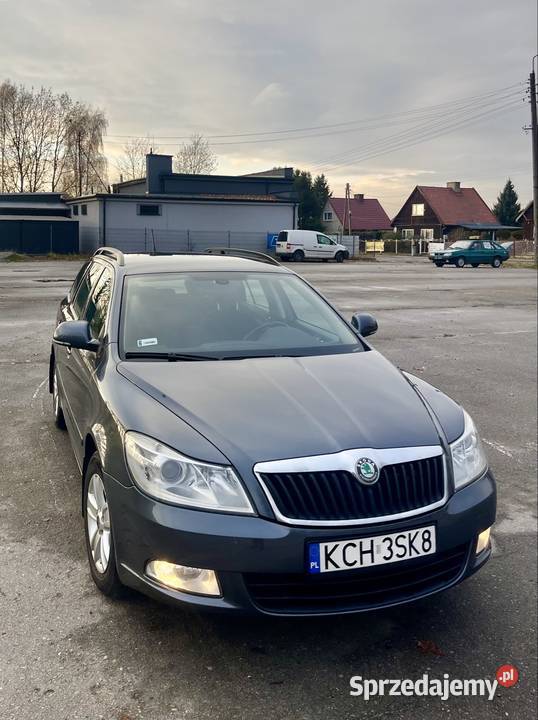 Skoda Octavia II FL 16 TDI DSG 2010r czujnik parkowania
