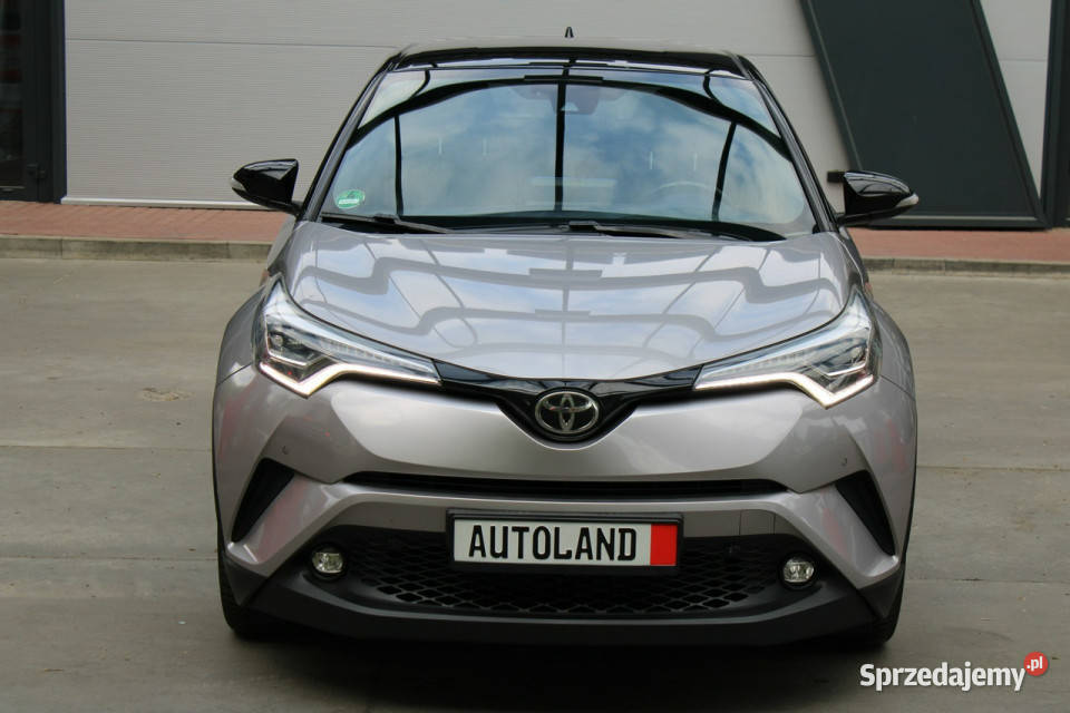 Toyota CHR BezwypadkowyBogata wersja Gliwice