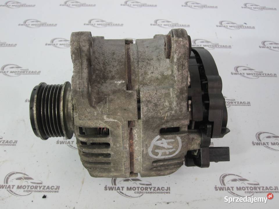FABIA POLO IV 9N 14 TDI 70 07r alternator osobowe Kielce