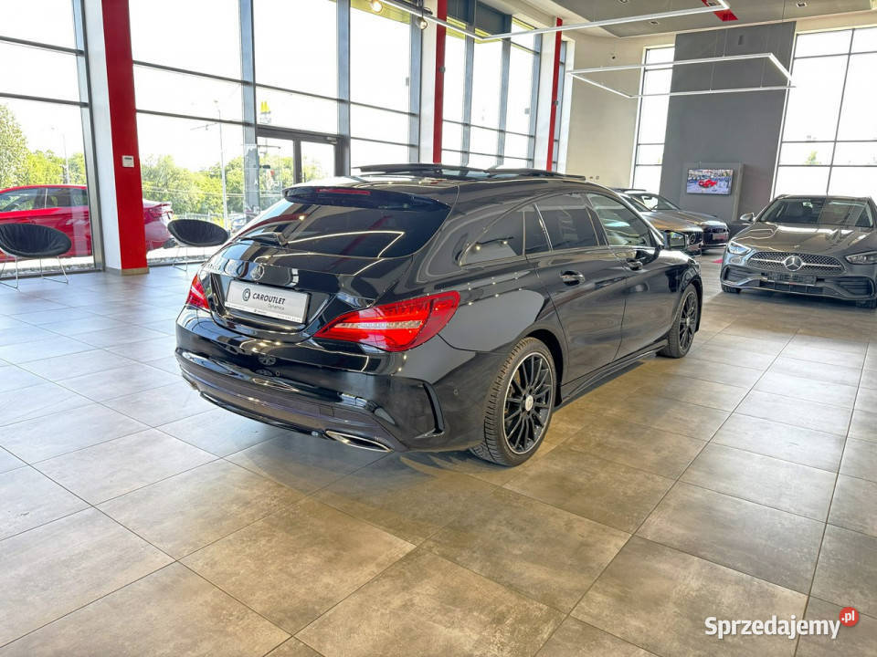 Mercedes CLA 200 Shooting Brake 16T 156 automat gniazdo USB Myślenice