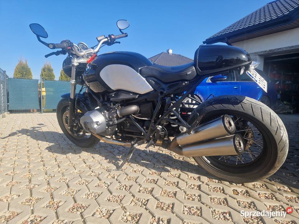 BMW RnineT manualna Łódź sprzedam