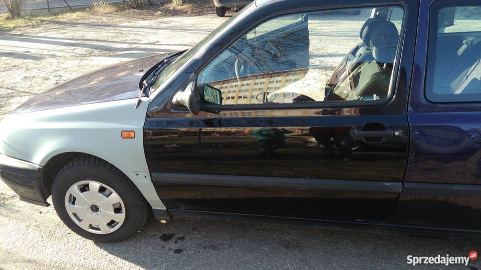 Volkswagen Golf 3 18 90 Katowice