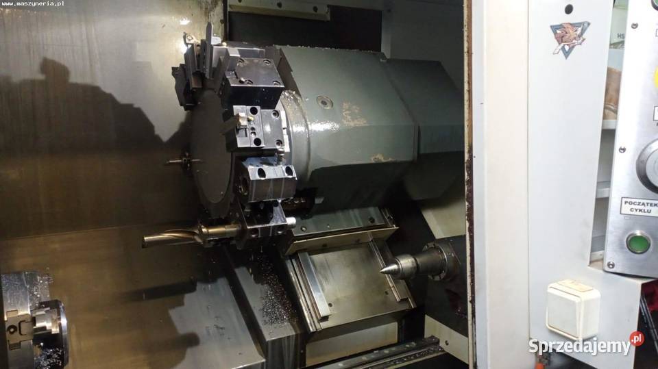 Centrum tokarskie CNC HAAS ST30 Jelenia Góra