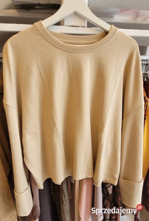 EVENODD BLUZA OVERSIZE SWETER 48 XXXXL Rozmiar 48 Kalisz sprzedam