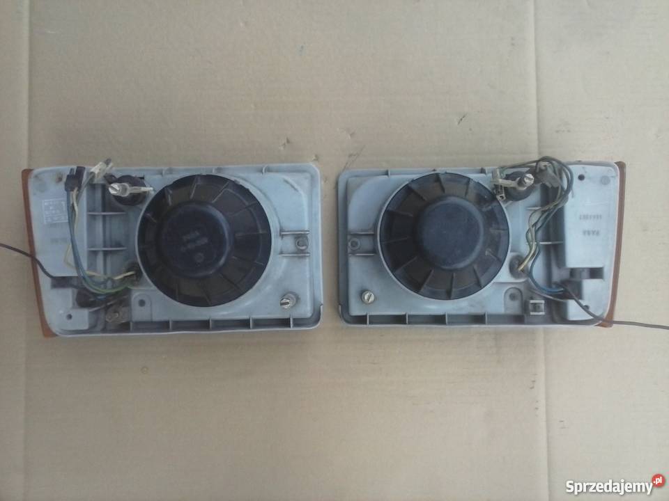 Seat MarbellaFiat Panda przednie lampy komplet wielkopolskie Bukownica