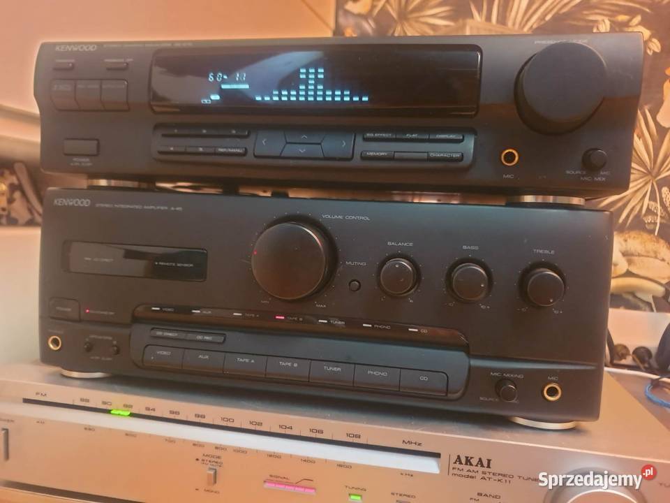 Kenwood ge470 korektor graficzny plus wzmacniacz