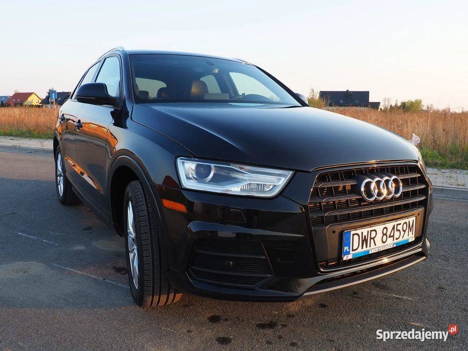 Audi Q3 20 TFSI 2017 Żórawina