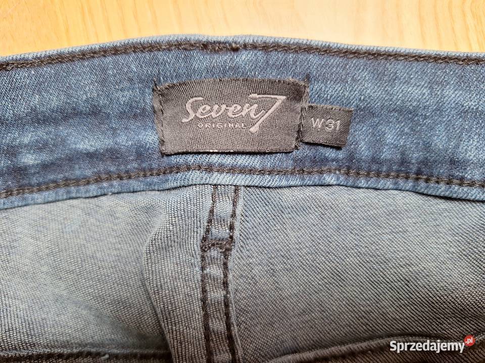 Jeansy męskie SEVEN7 Original model CLINT